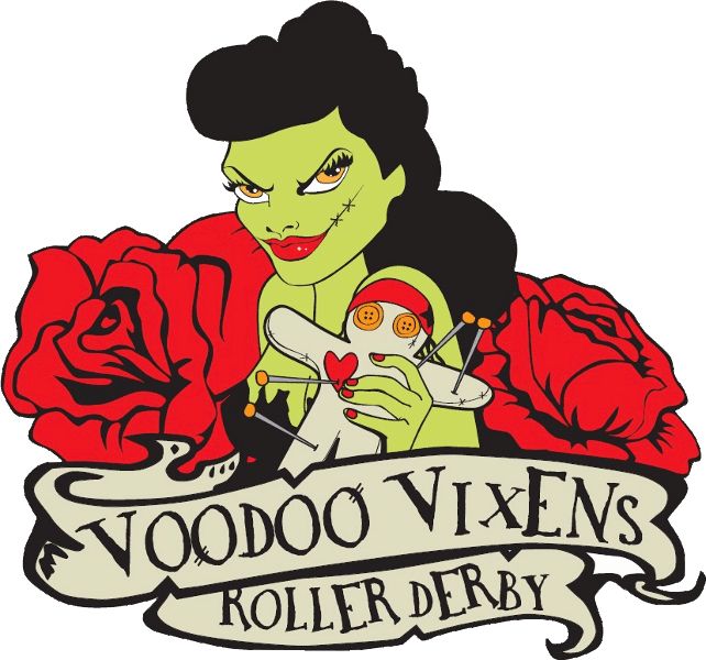 Voodoo Vixens logo